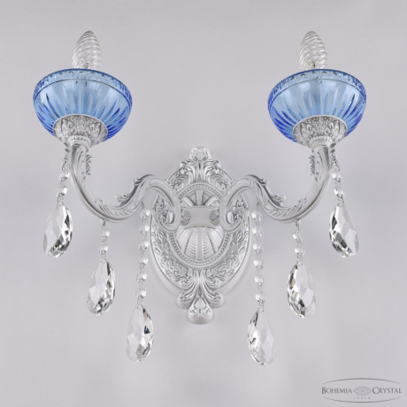 Бра Bohemia Ivele Crystal AL7901 AL7901B10/2/175 B WMN P Aquamarine/M-1G 