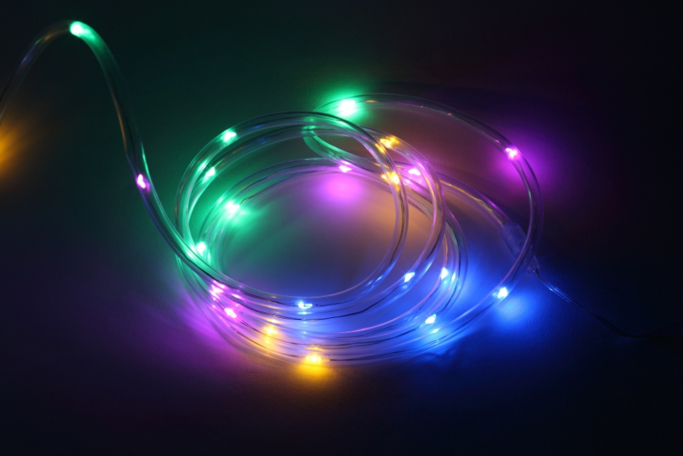 Садовый дюралайт на солнечной батарее 5 м Эра ERANN24-12 Б0044221 1716₽