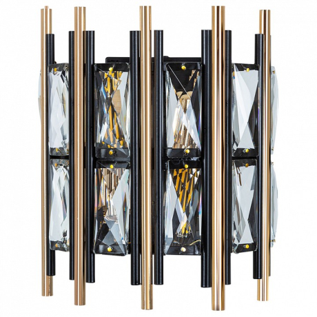 Бра Arte Lamp Alruba A1043AP-2BK 