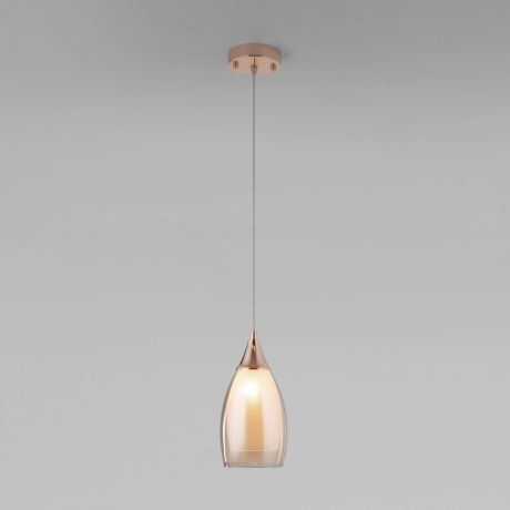 Подвесной светильник Eurosvet Cosmic 50085/1 золото 