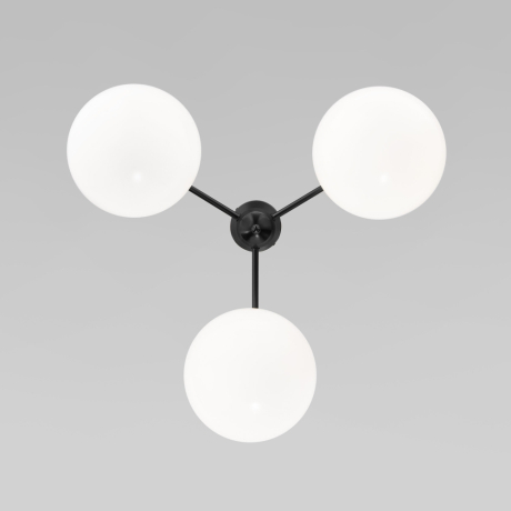 Люстра на штанге со стеклянными плафонами Eurosvet Marbella 60147/3 (a063854) 