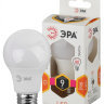Лампа светодиодная ЭРА E27 9W 2700K матовая LED A60-9W-827-E27 Б0032246 