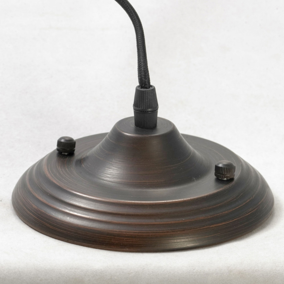 GRLSL-2916-01 Светодиодный подвесной светильник Lussole Milazzo, цвет черный - фото 4
