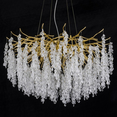 Подвесная люстра iLamp Savage 7007-D800 GD 