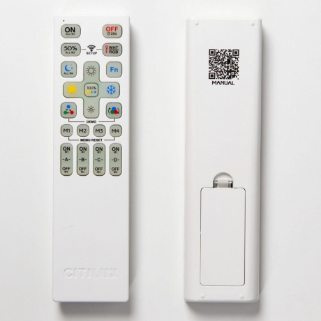 Светодиодная люстра с поддержкой ''Алиса'' и пультом Citilux Сезар Смарт CL233A150E 