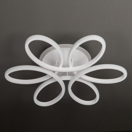 Светодиодная люстра с поддержкой ''Алиса'' и пультом Citilux Сезар Смарт CL233A150E 