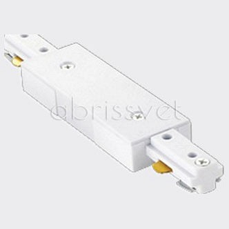 Соединитель линейный для треков Italline WSO WSO 73 white 