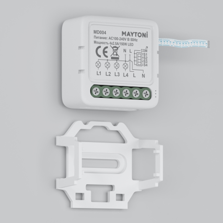 Конвертер Wi-Fi для смартфонов и планшетов Maytoni Lighting control Wi-Fi Модуль MD004 