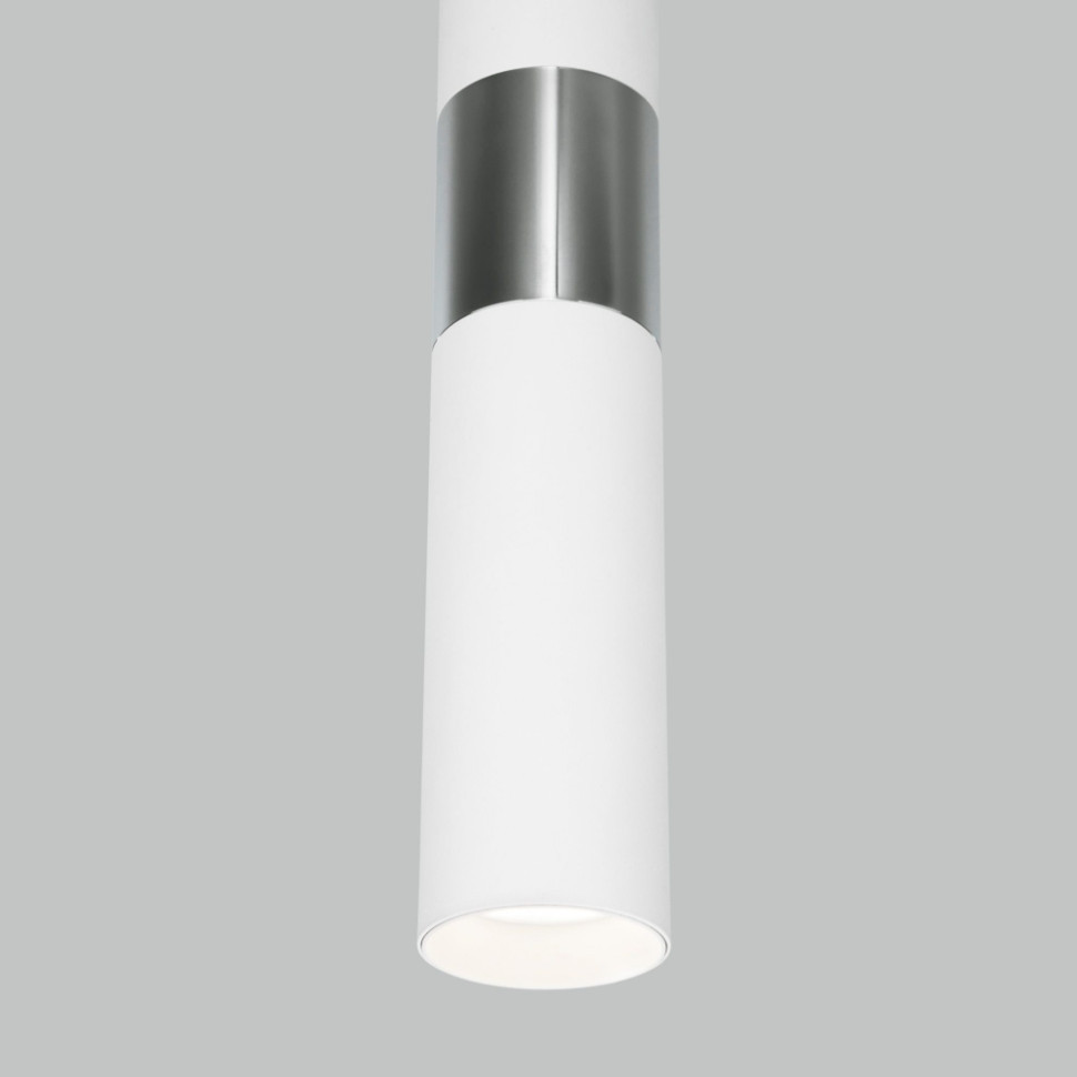 Подвесной светильник Eurosvet Viero 50097/1 белый/хром (a057860), цвет белый;хром 50097/1 белый/хром - фото 2