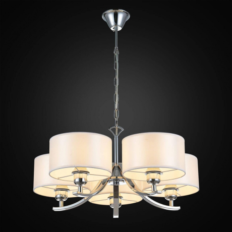 Люстра подвесная Citilux Эвита CL466150 Хром 