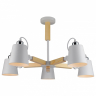 Люстра на штанге Arte Lamp Oscar A7141PL-5WH 