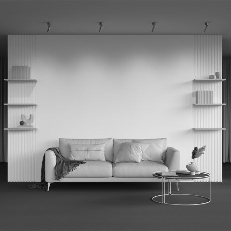 Потолочный светильник Technical C141CL-L125-6W4K-BBS Focus T 