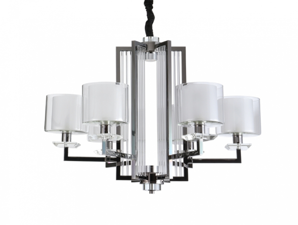 Подвесная люстра Newport 4400 4406+1/C black glossy