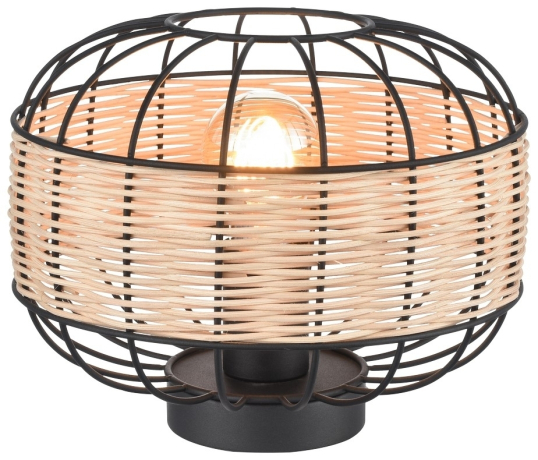 Настольная лампа Velante Деревянный стиль 563-714-02 