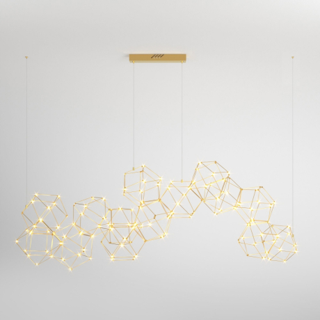 Подвесная люстра Eurosvet Uma 90168/14 медь 