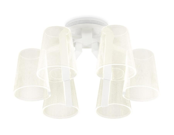 Потолочная светодиодная люстра с ПДУ (Радио 2.4) Ambrella light Acrylica AK4031 