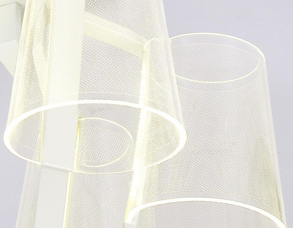 Потолочная светодиодная люстра с ПДУ (Радио 2.4) Ambrella light Acrylica AK4031 