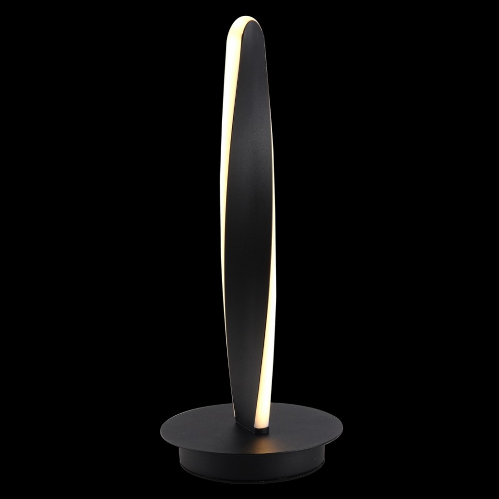 Настольная лампа светодиодная Led Light Natali Kovaltseva LED LAMPS 81342/1T, цвет черный LED LAMPS 81342/1T - фото 1