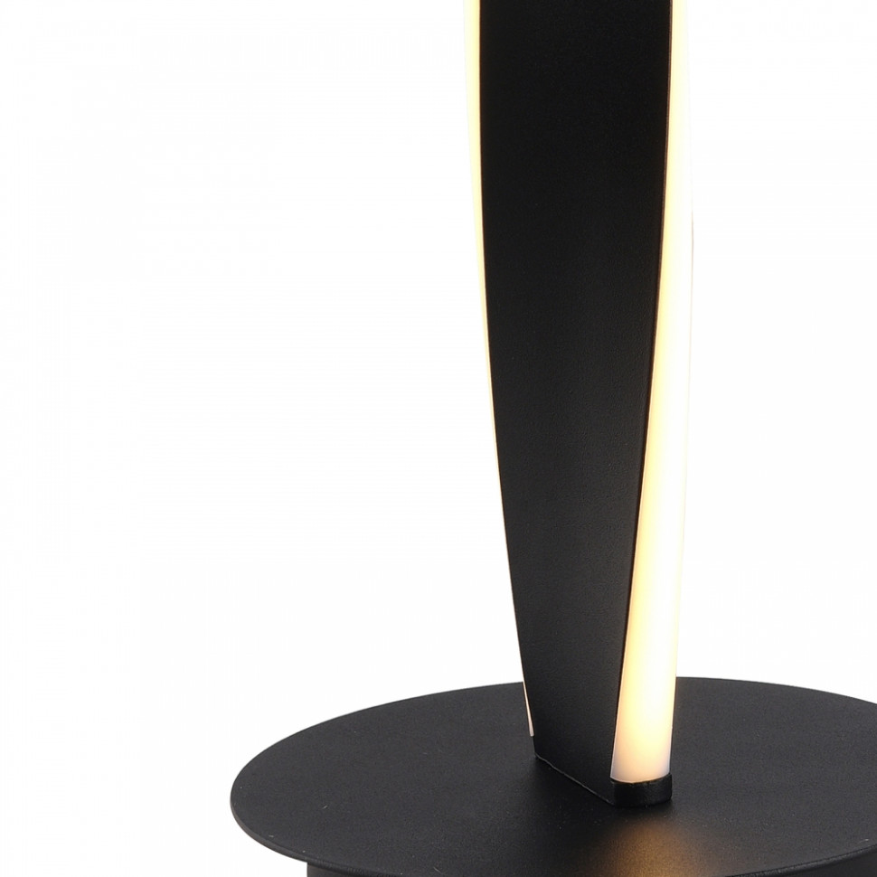 Настольная лампа светодиодная Led Light Natali Kovaltseva LED LAMPS 81342/1T, цвет черный LED LAMPS 81342/1T - фото 2