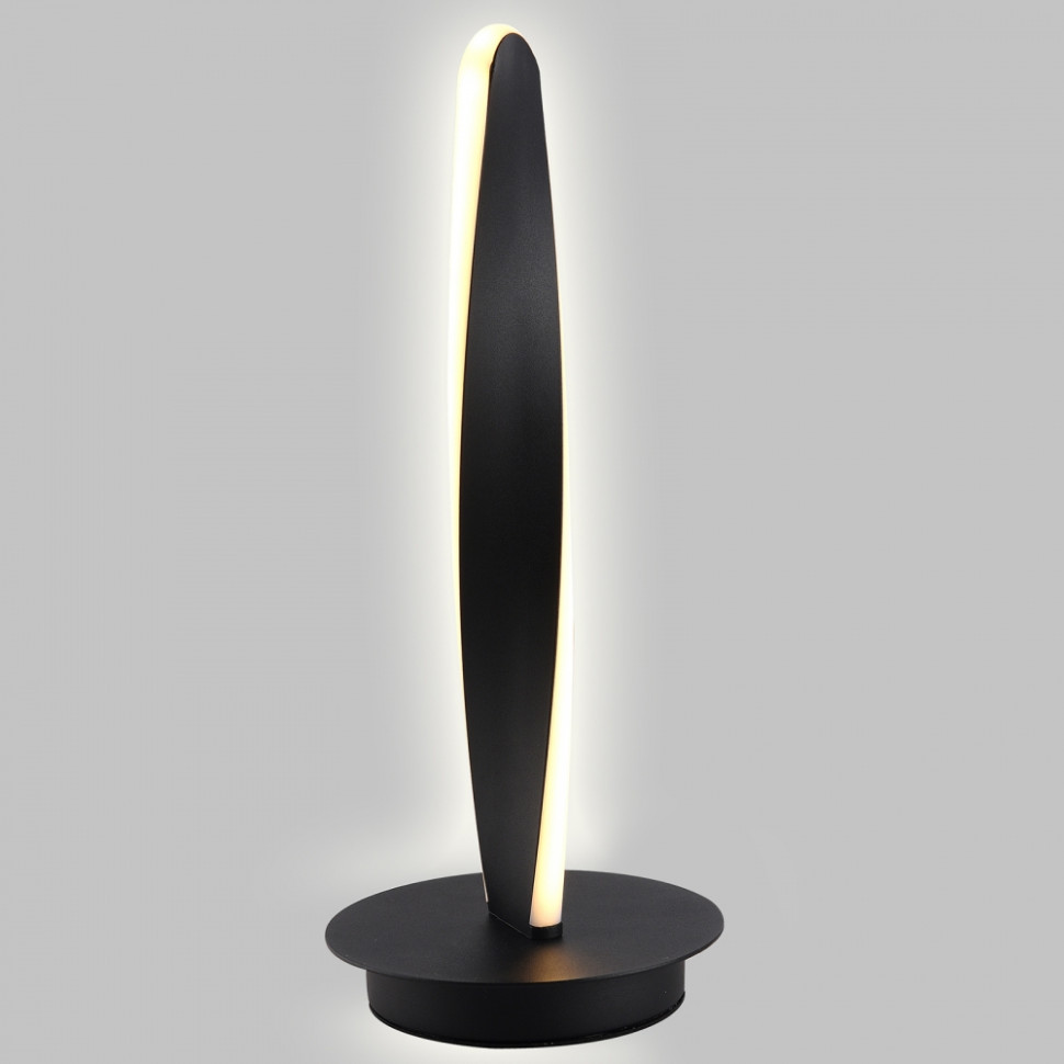 Настольная лампа светодиодная Led Light Natali Kovaltseva LED LAMPS 81342/1T, цвет черный LED LAMPS 81342/1T - фото 3