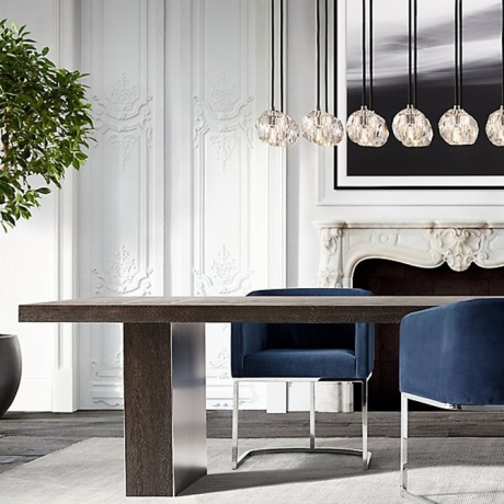 Светильник на штанге Imperiumloft RH Boule De Cristal Linear 40,1222