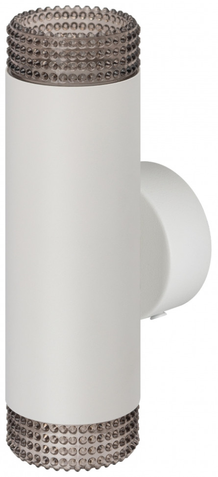 Настенный светильник Эра WL50 WH/BK (Б0061196), цвет белый - фото 1