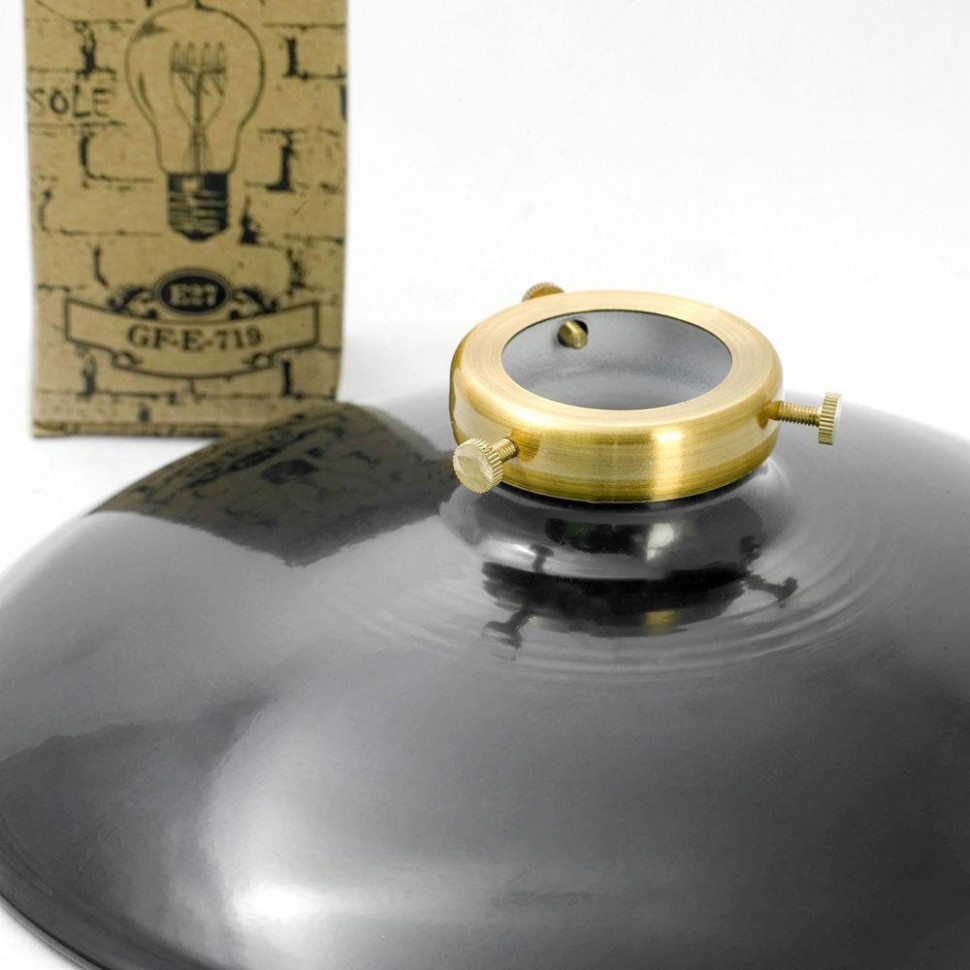 GRLSP-9604 Подвесной светодиодный светильник LOFT (Lussole) GLEN COVE, цвет черный - фото 4