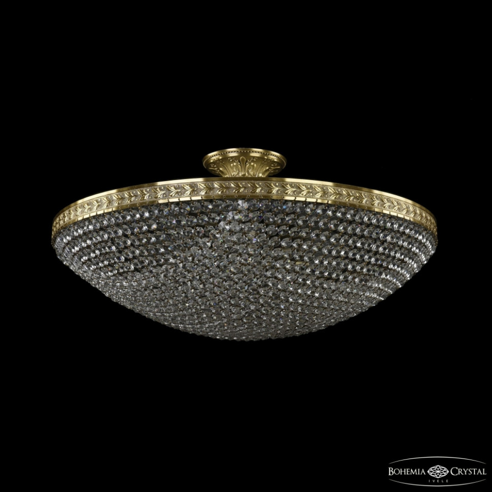 Люстра потолочная Bohemia Ivele Crystal 19321/55IV Pa потолочная люстра crystal lux sevilia pl6 gold