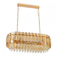 Подвесная люстра Ambrella light TR5074/8 GD/TI/CL