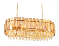 Подвесная люстра Ambrella light TR5074/8 GD/TI/CL