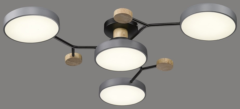 Потолочная люстра Velante Velante 446-207-04 