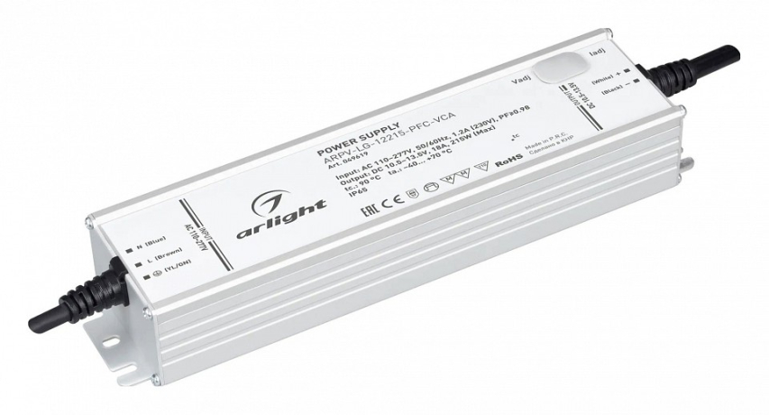 Блок питания с проводом Arlight ARPV 049619 