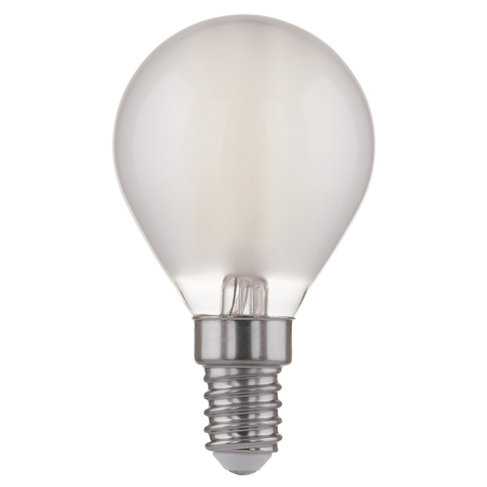Филаментная светодиодная лампа E14 6W 4200K (белый) G45 Classic Elektrostandard (a038688)