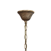 2166-8P Подвесная люстра F-Promo Uranium