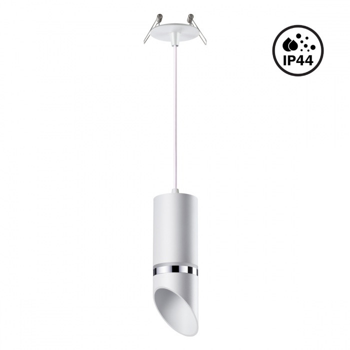 Подвесной светильник со светодиодной лампочкой GU10, комплект от Lustrof. №369577-647338