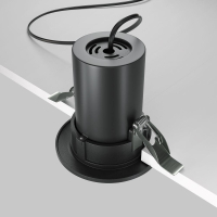 Встраиваемый светодиодный спот Maytoni Hidden DL045-01-10W4K-B