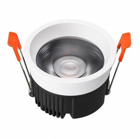 Встраиваемый светильник iLedex Technical Mars DIM 112-12W-D80-3000K-24DG-WH 