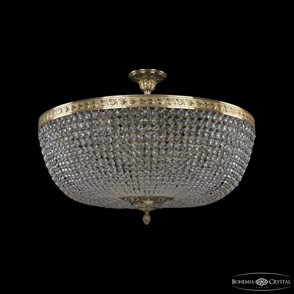 Люстра потолочная Bohemia Ivele Crystal 19151/80IV G C1 потолочная люстра crystal lux sevilia pl6 gold