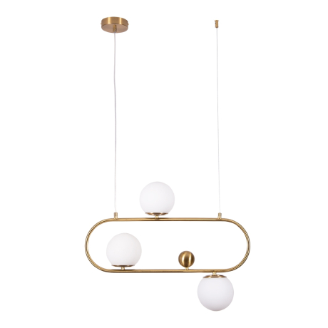 Подвесной светильник с 3 LED лампами. Комплект от Lustrof №618759-709278 