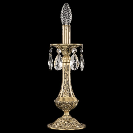 Настольная лампа декоративная Bohemia Ivele Crystal 7100 71100L/1-31 FP 