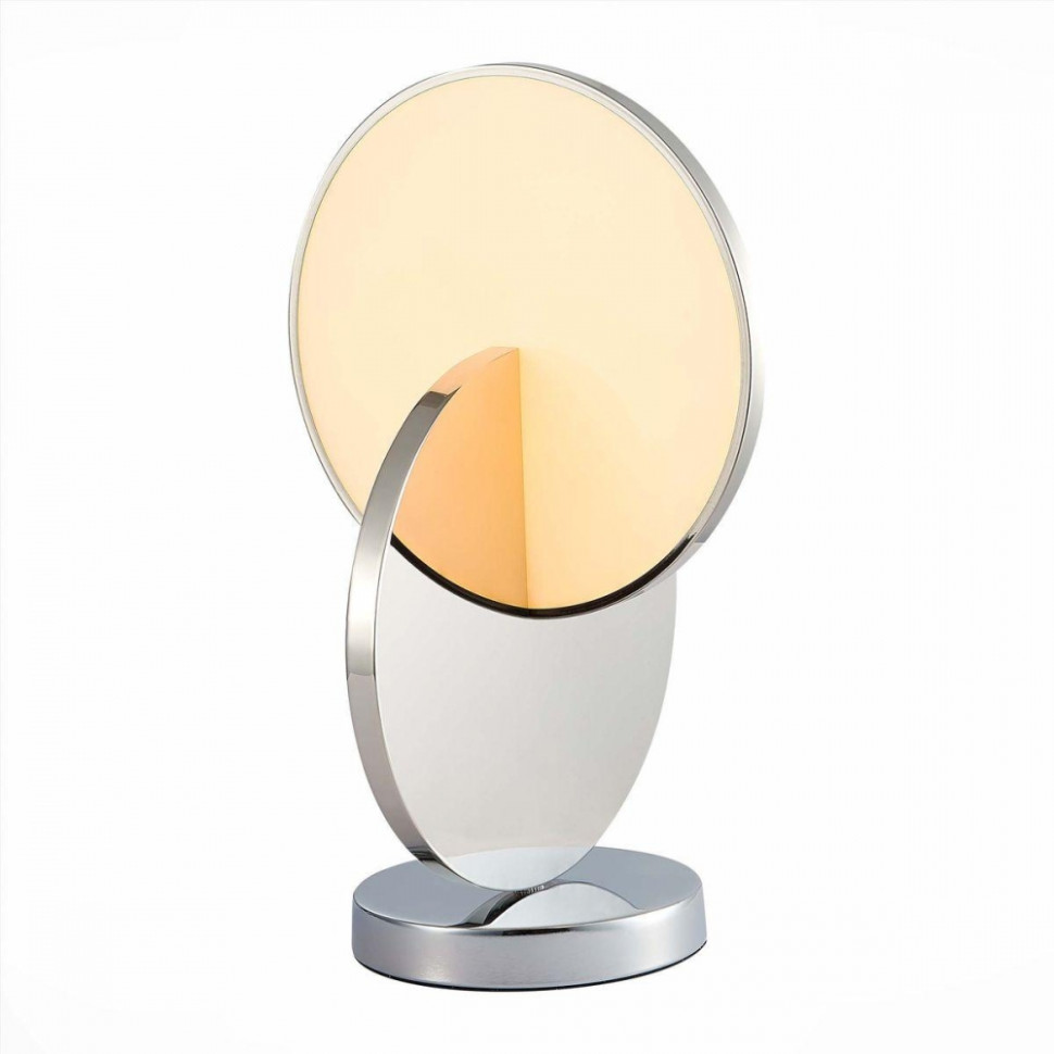 Настольная лампа ST Luce Eclisse SL6107.104.01, цвет хром - фото 3
