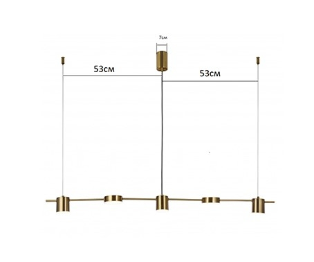 Подвесной светильник Kink Light Карин 07624-5,19 