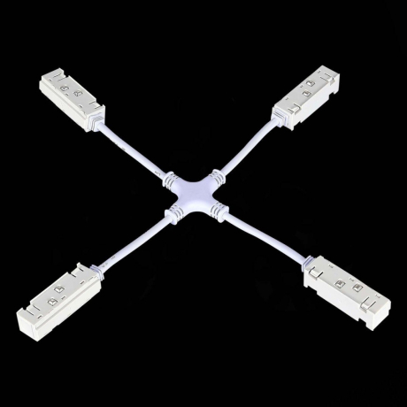 Соединитель X-образный для треков ST-Luce ST006 ST006.569.00 