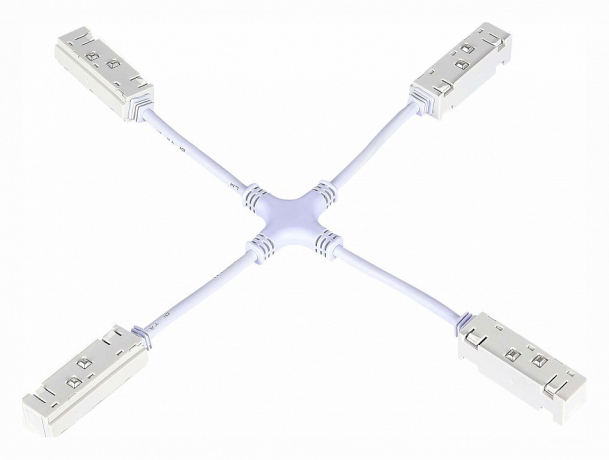 Соединитель X-образный для треков ST-Luce ST006 ST006.569.00 