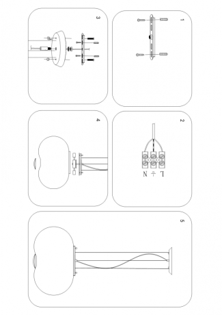 Подвесной светильник Lightstar Meringe 801040 