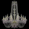 Подвесная люстра Bohemia Art Classic 11.24 11.24.12+6.300.h-94.Gd.V7010