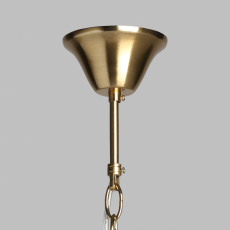 Подвесная люстра со светодиодными лампочками E27, комплект от Lustrof. №520367-674099 