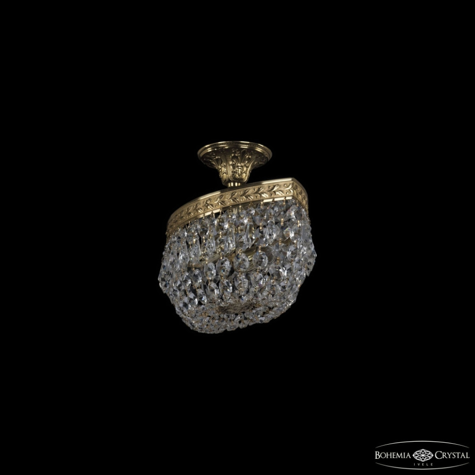 Люстра потолочная Bohemia Ivele Crystal 19013/35IV G, цвет золото 19013/35IV G - фото 2