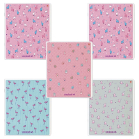 Нарушена упаковка!  <215384> Тетрадь А5 48 л. АЛЬТ скоба, клетка, Soft Touch, фольга, "ЗЕФИРНОЕ НАСТРОЕНИЕ", 7-48-569 (403387)