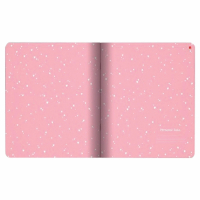 Нарушена упаковка!  <215384> Тетрадь А5 48 л. АЛЬТ скоба, клетка, Soft Touch, фольга, "ЗЕФИРНОЕ НАСТРОЕНИЕ", 7-48-569 (403387)